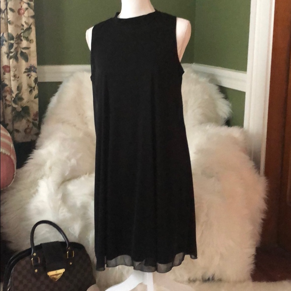 NIK and Nash black cocktail dress, size L
